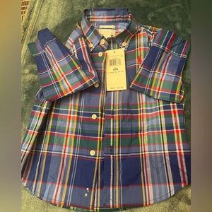 Long sleeve Ralph Lauren button down shirt